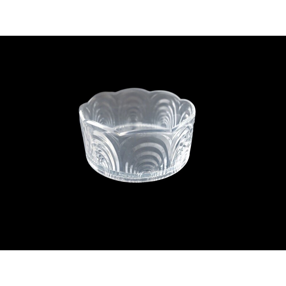 Vintage Scalloped Candy Dish